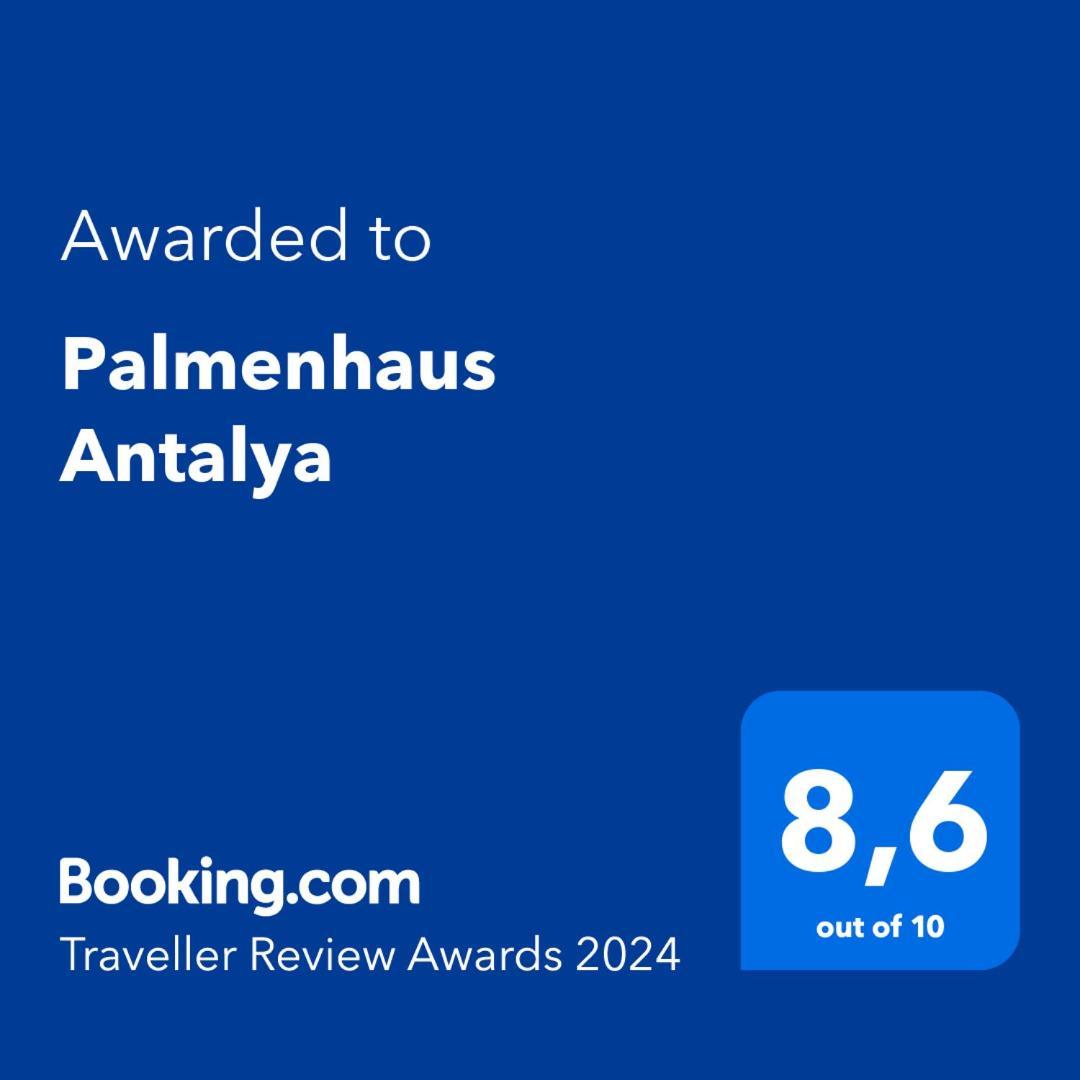 Palmenhaus Antalya Hotel Luaran gambar